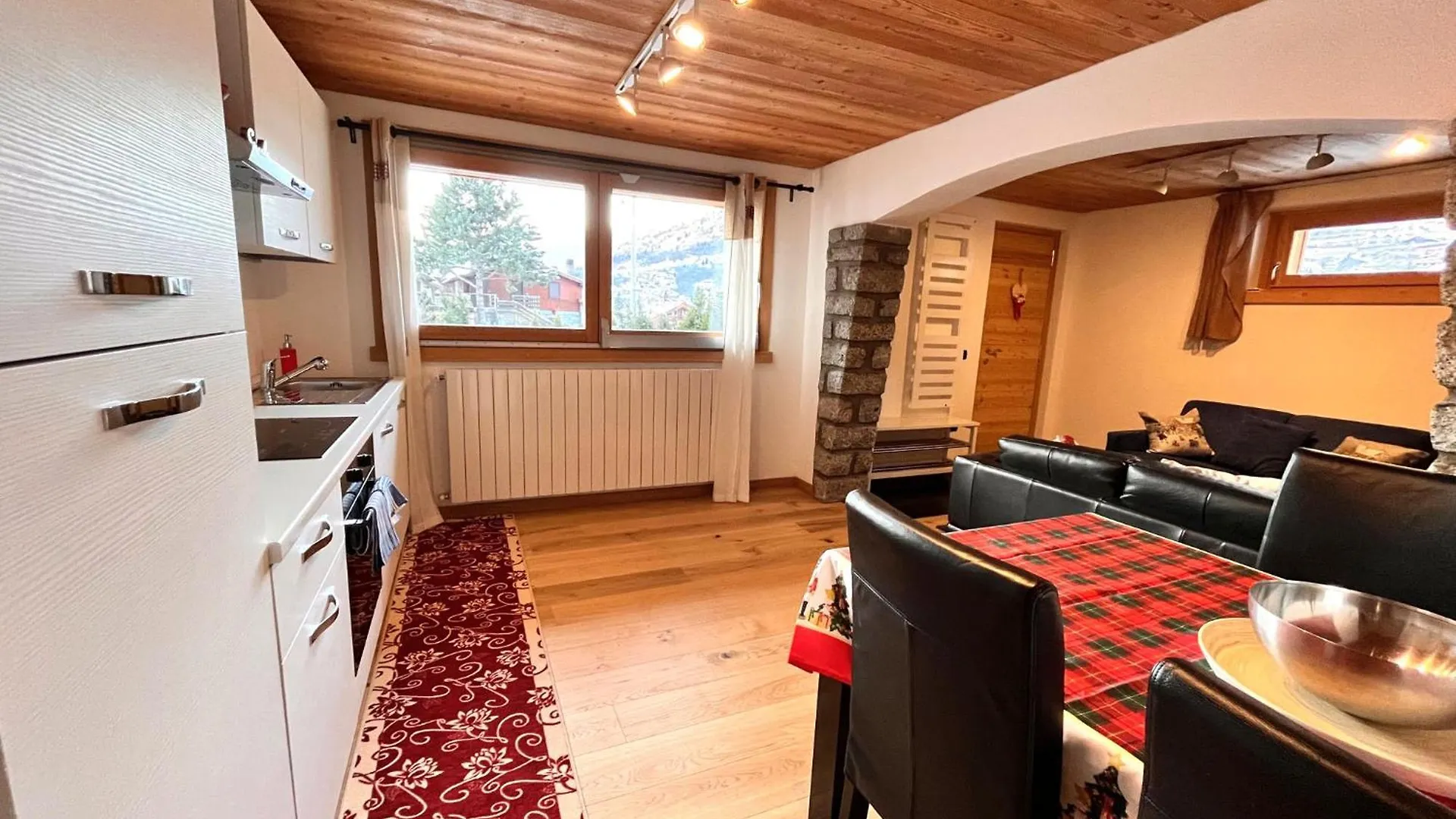 Chalet Bel-Air A Due Passi Dalle Piste, Con Giardino E Posto Auto Temu Apartment
